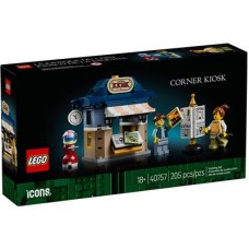 LEGO Icons 40757 Corner Kiosk